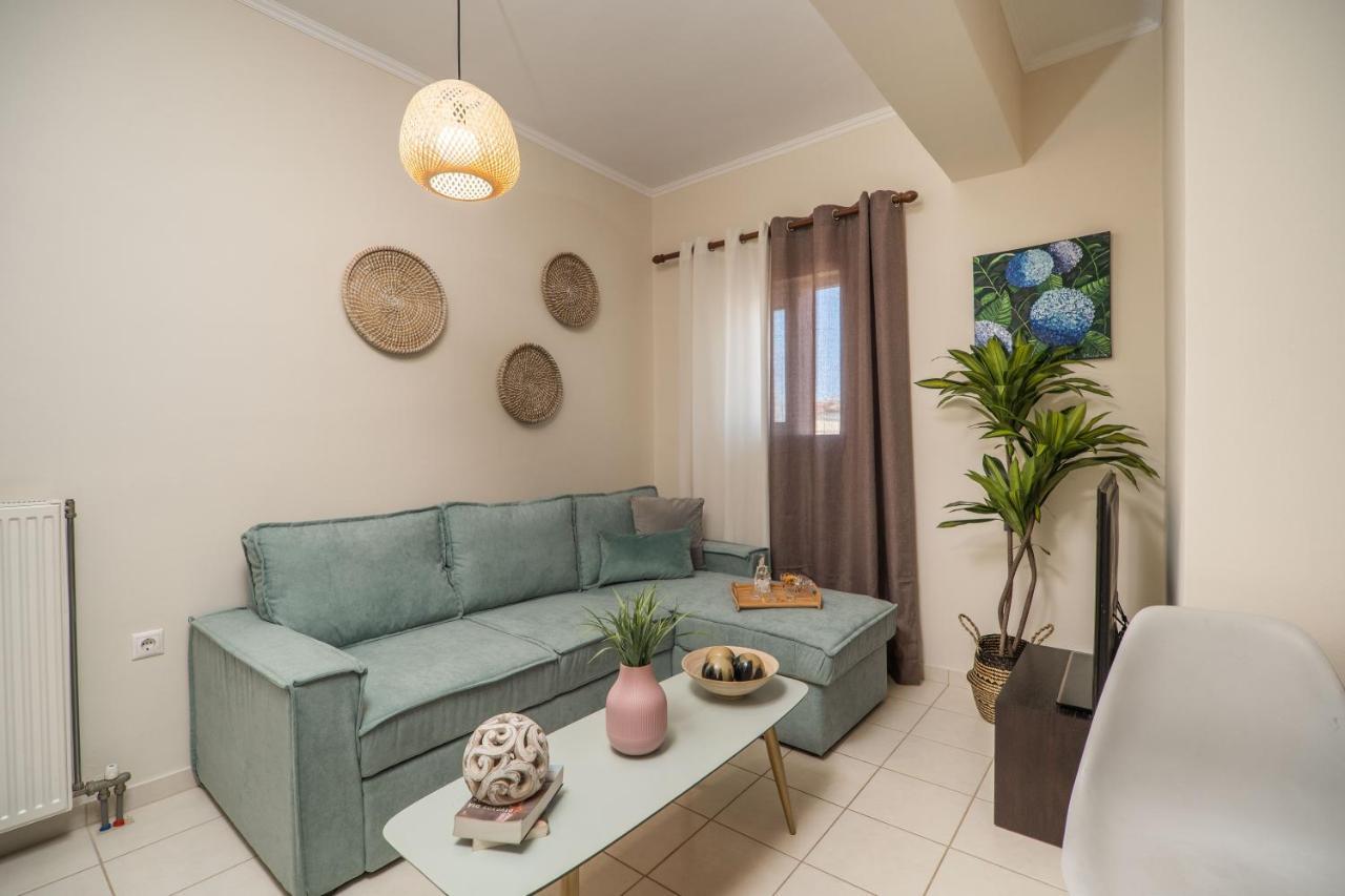 Ammoutsiani Cozy Apartment Close To The Beach Hanya Dış mekan fotoğraf
