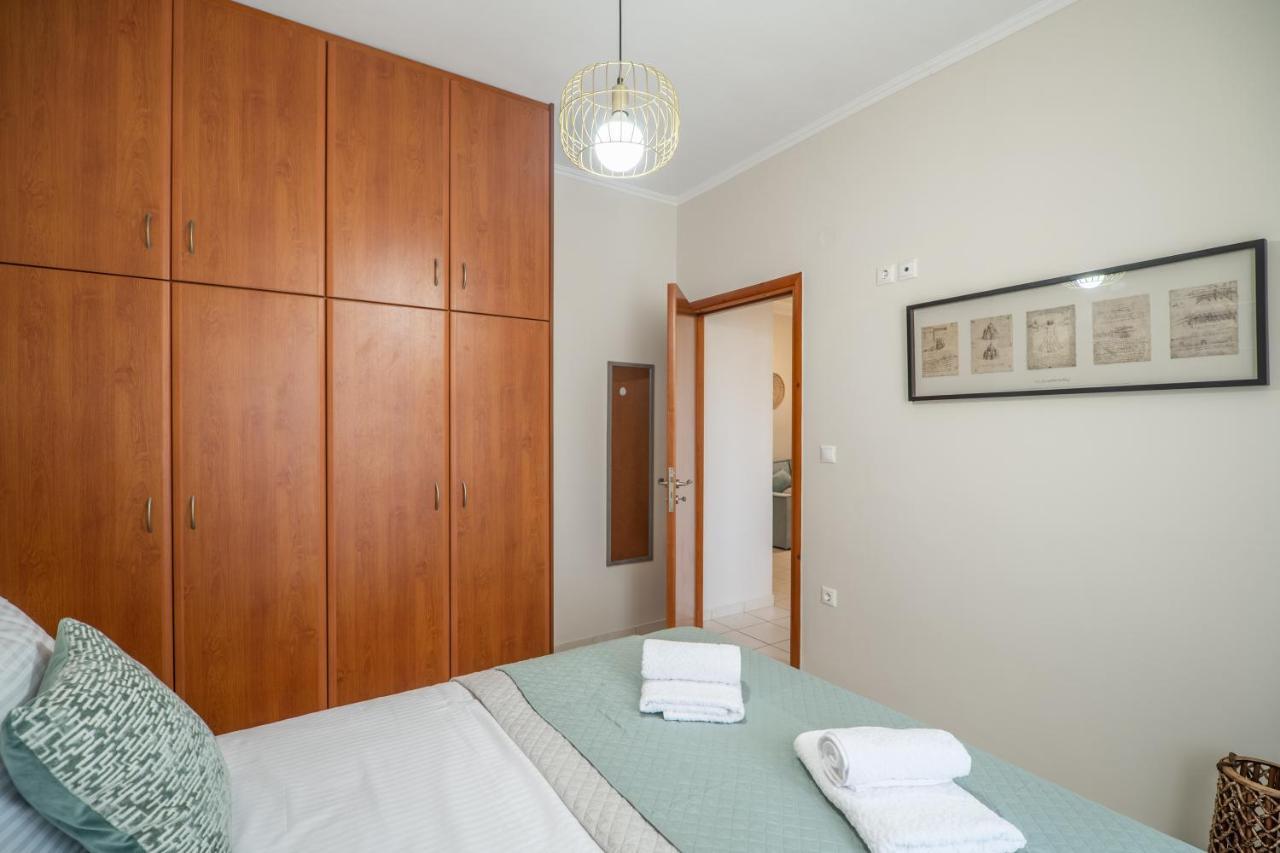 Ammoutsiani Cozy Apartment Close To The Beach Hanya Dış mekan fotoğraf