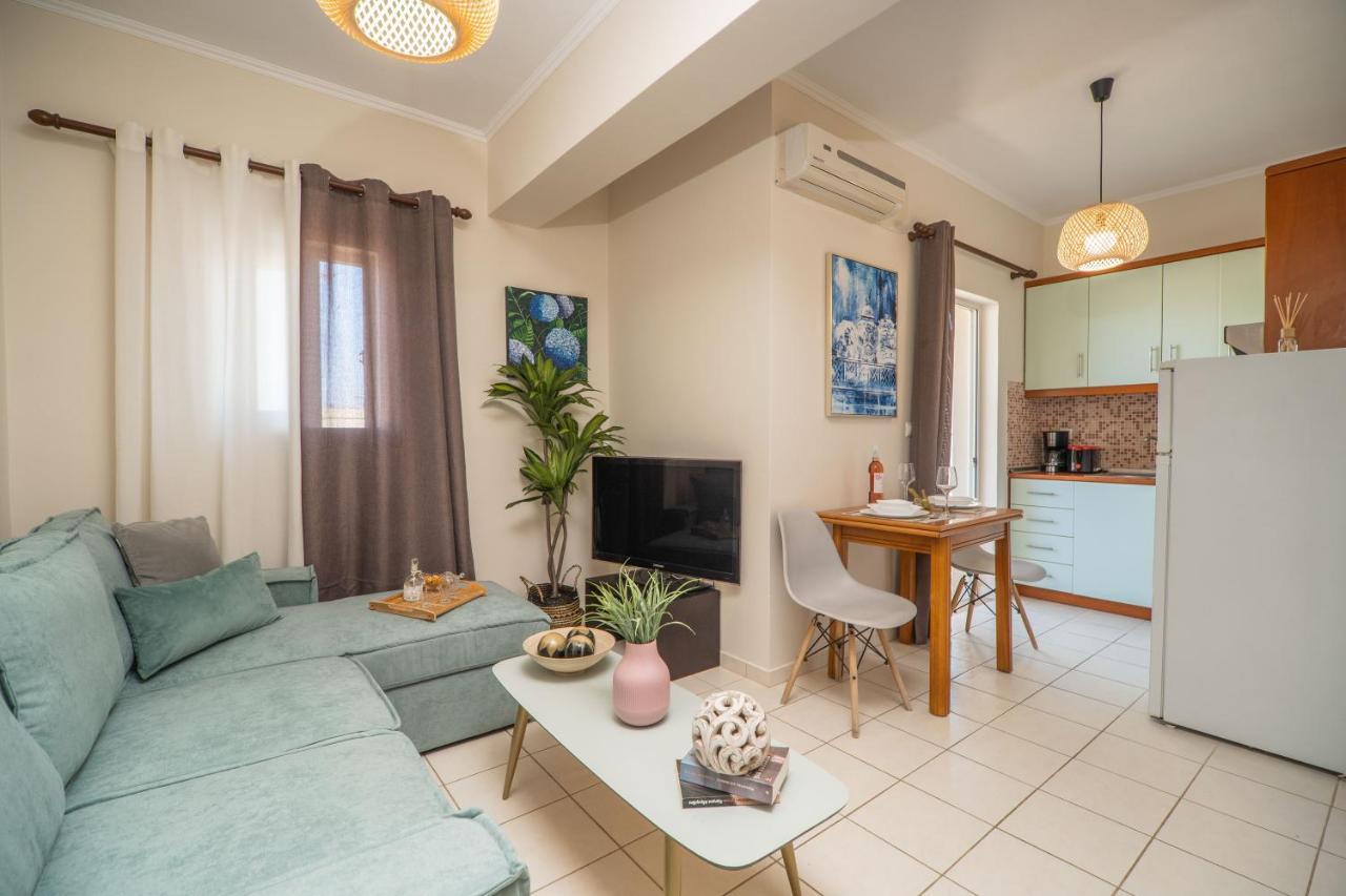 Ammoutsiani Cozy Apartment Close To The Beach Hanya Dış mekan fotoğraf