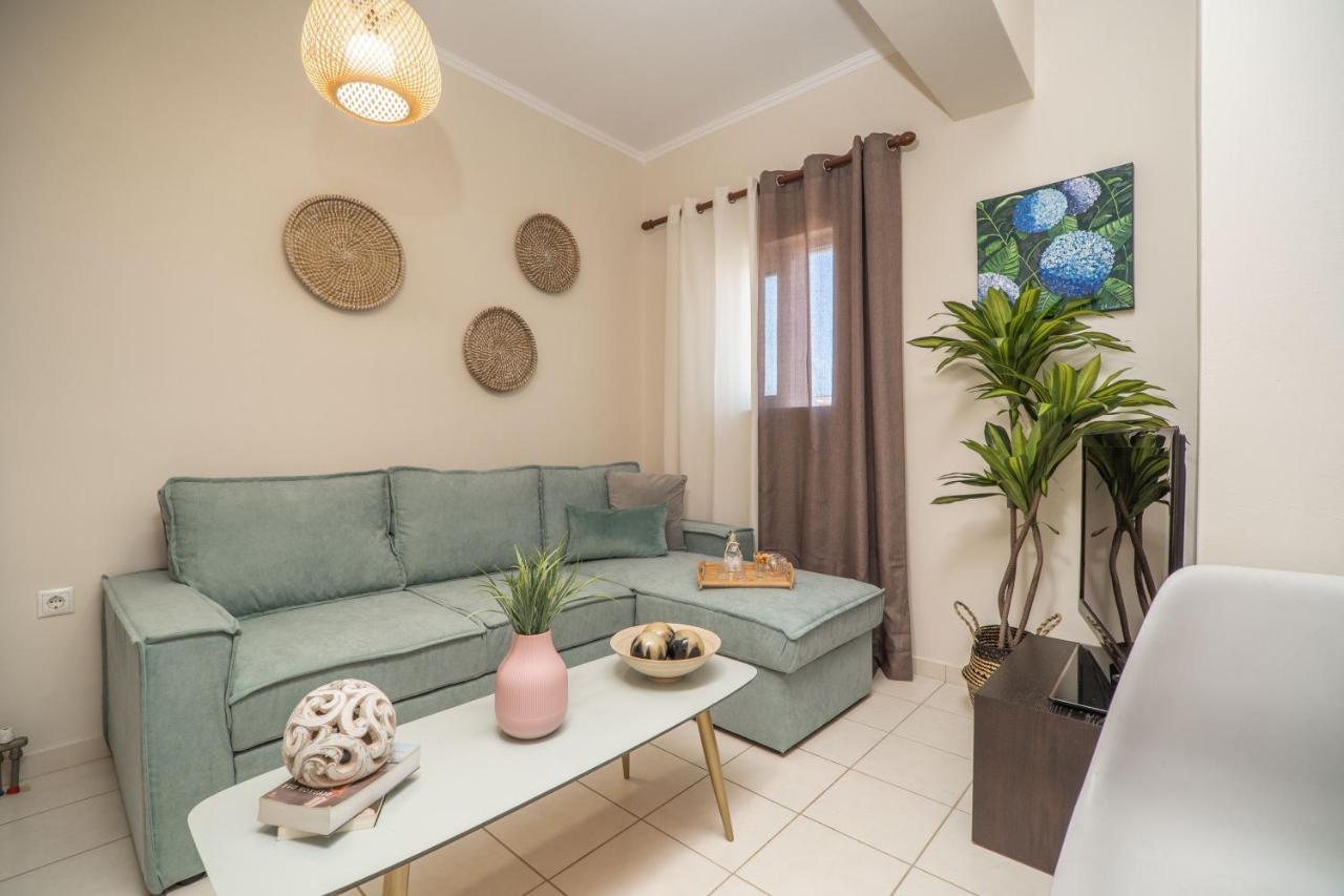Ammoutsiani Cozy Apartment Close To The Beach Hanya Dış mekan fotoğraf