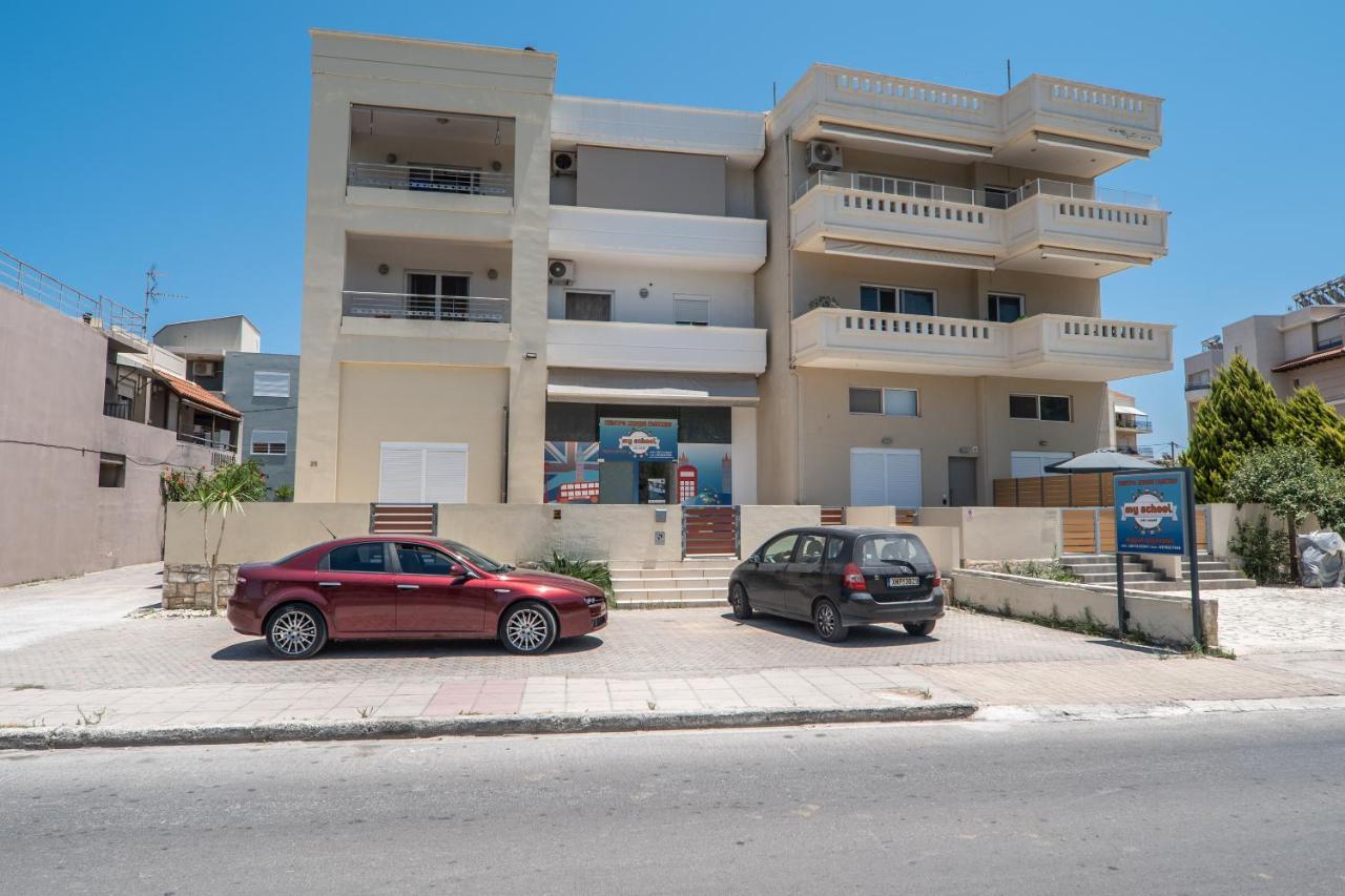 Ammoutsiani Cozy Apartment Close To The Beach Hanya Dış mekan fotoğraf