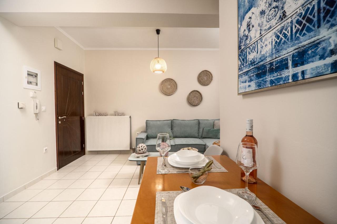 Ammoutsiani Cozy Apartment Close To The Beach Hanya Dış mekan fotoğraf
