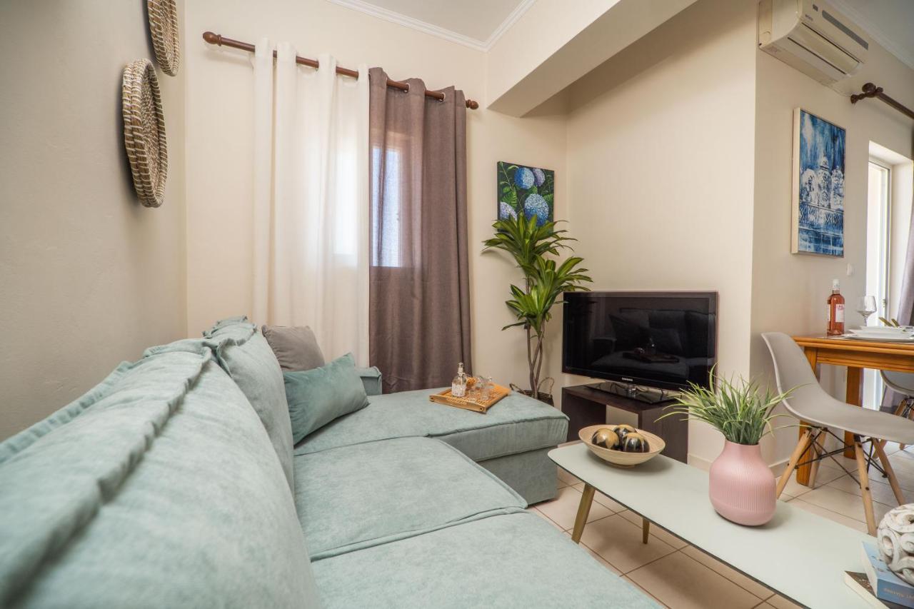 Ammoutsiani Cozy Apartment Close To The Beach Hanya Dış mekan fotoğraf