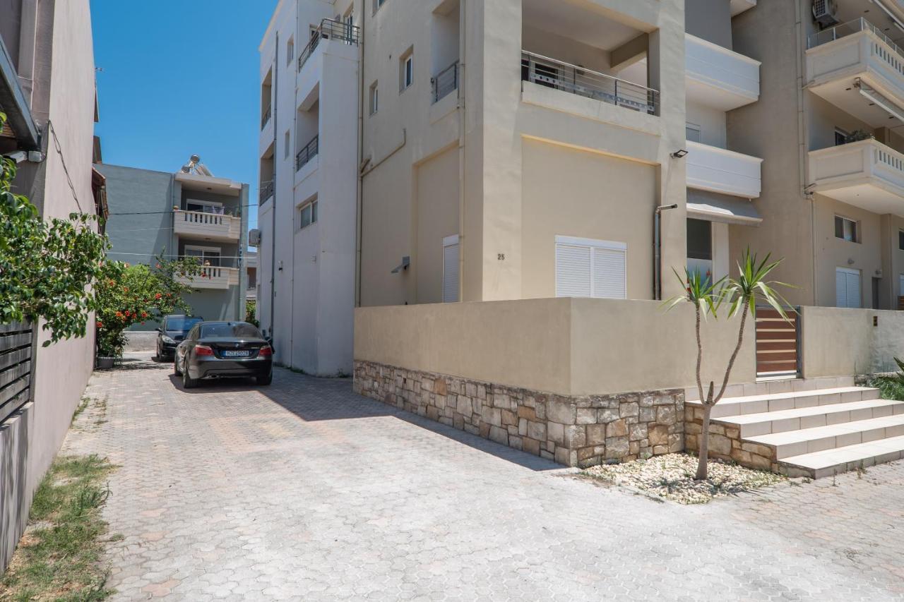 Ammoutsiani Cozy Apartment Close To The Beach Hanya Dış mekan fotoğraf