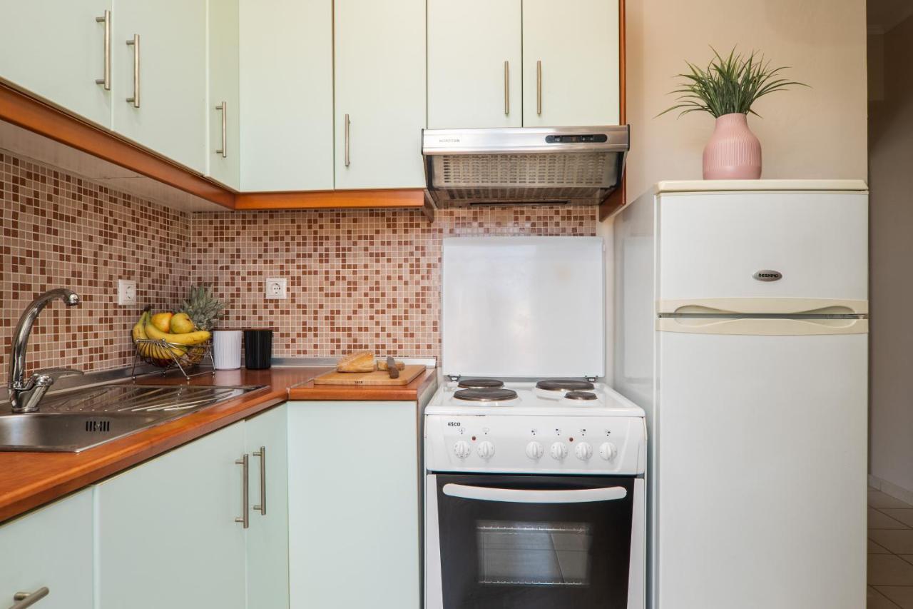 Ammoutsiani Cozy Apartment Close To The Beach Hanya Dış mekan fotoğraf