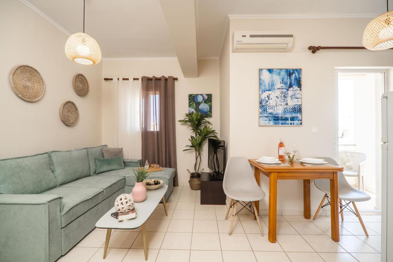 Ammoutsiani Cozy Apartment Close To The Beach Hanya Dış mekan fotoğraf