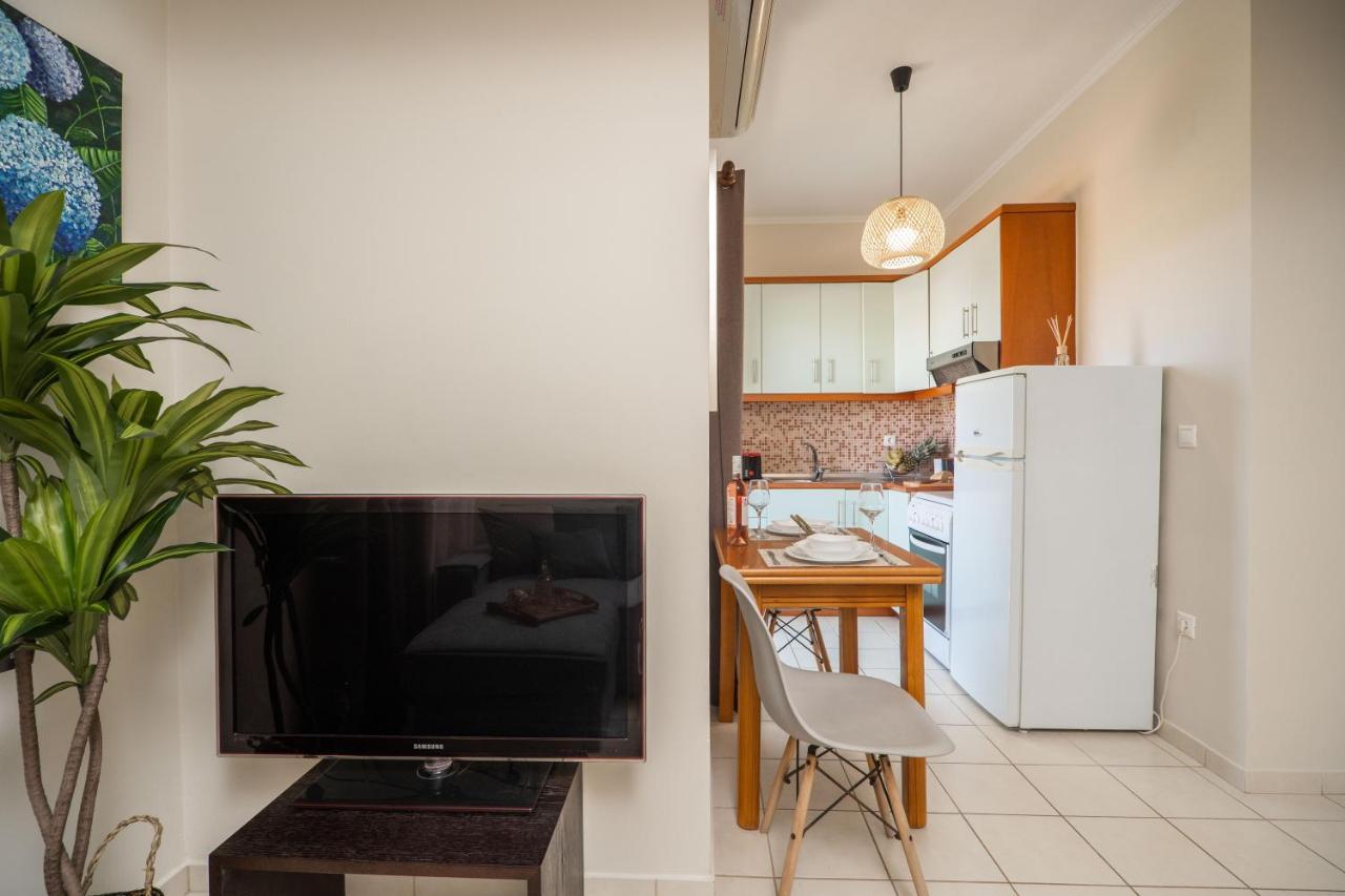 Ammoutsiani Cozy Apartment Close To The Beach Hanya Dış mekan fotoğraf