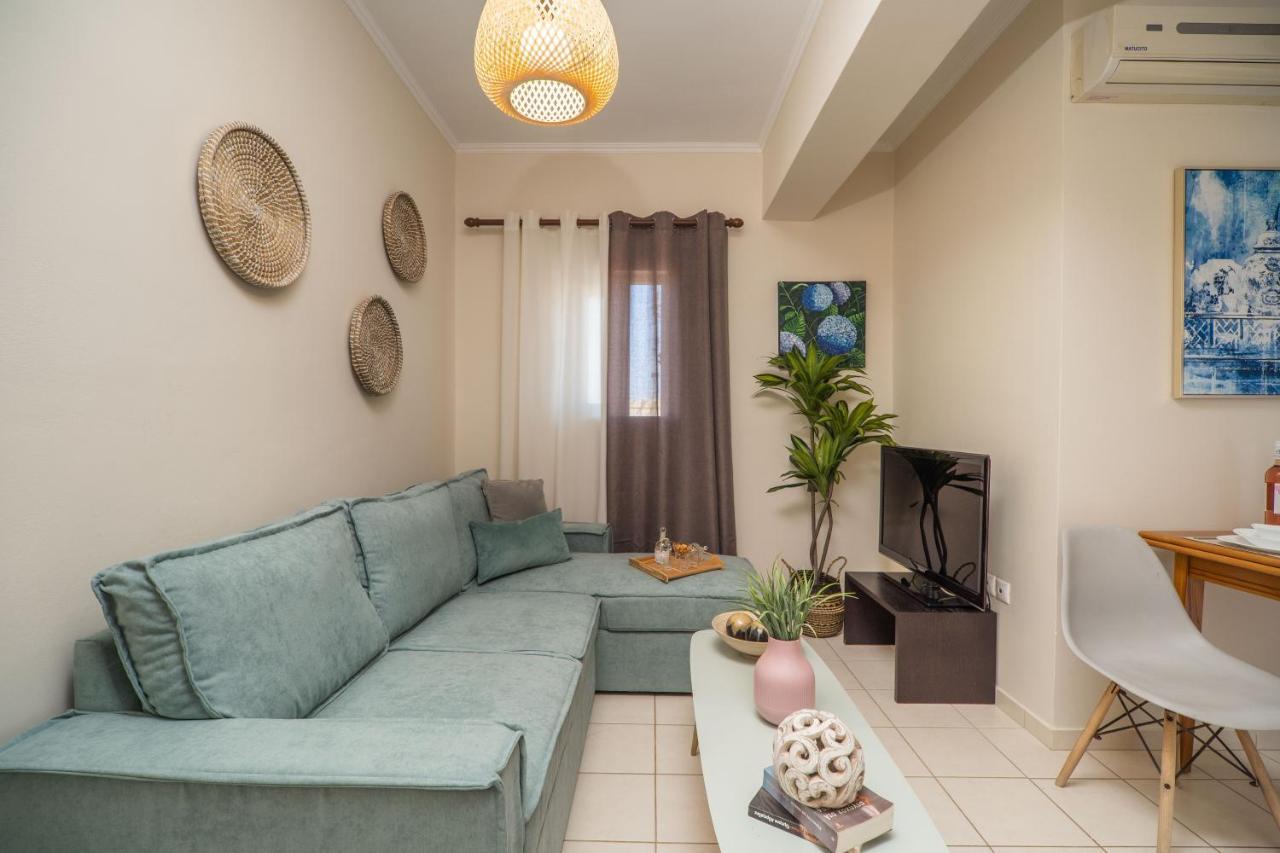 Ammoutsiani Cozy Apartment Close To The Beach Hanya Dış mekan fotoğraf